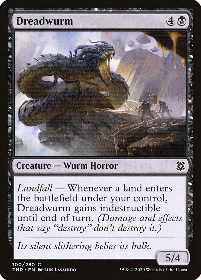 Dreadwurm [Zendikar Rising] | GnG Games