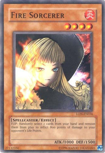 Fire Sorcerer [LON-EN036] Common | GnG Games