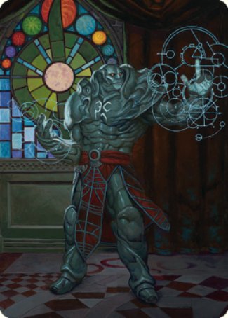 Karn, Living Legacy Art Card 2 [Dominaria United Art Series] | GnG Games