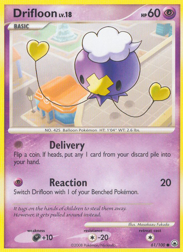 Drifloon (61/100) [Diamond & Pearl: Majestic Dawn] | GnG Games