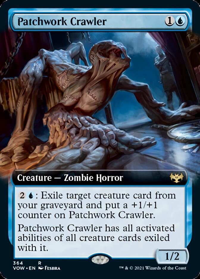 Patchwork Crawler (Extended) [Innistrad: Crimson Vow] | GnG Games