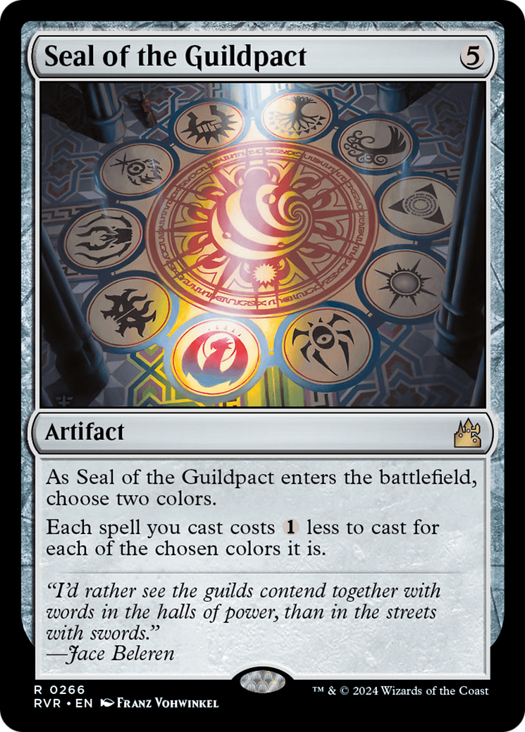 Seal of the Guildpact [Ravnica Remastered] | GnG Games