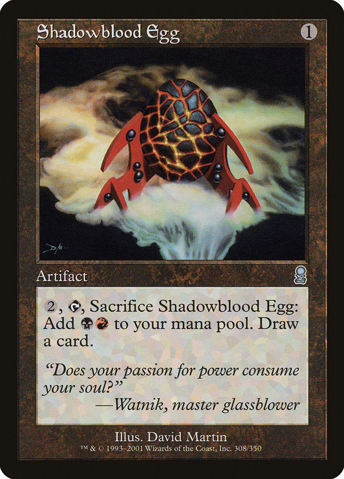 Shadowblood Egg [Odyssey] | GnG Games