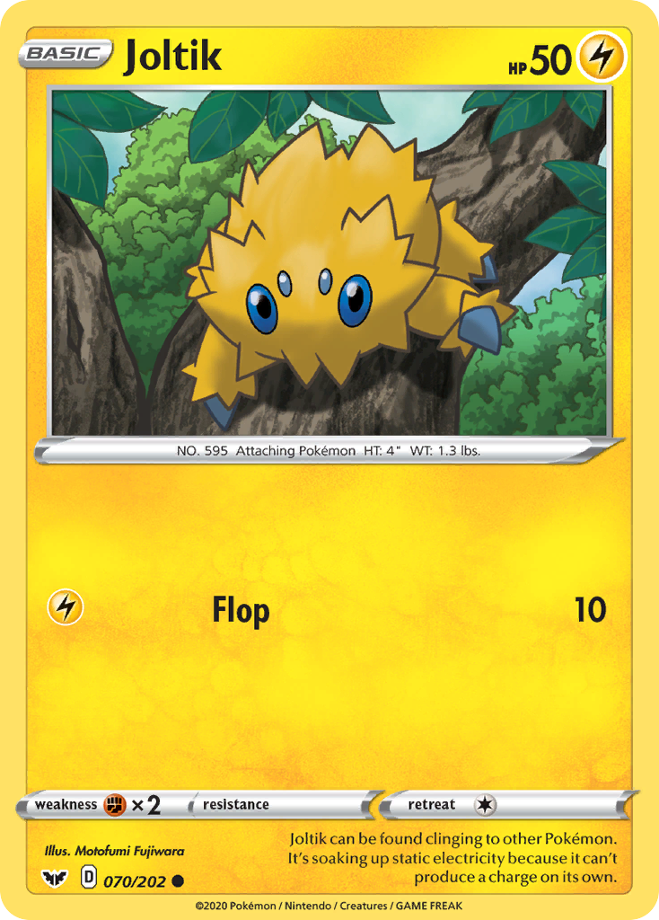 Joltik (070/202) [Sword & Shield: Base Set] | GnG Games