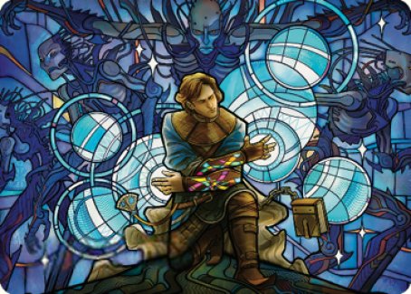 Raff, Weatherlight Stalwart Art Card [Dominaria United Art Series] | GnG Games