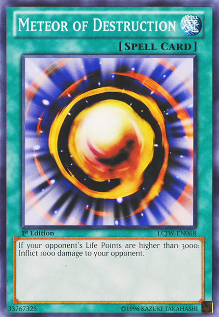 Meteor of Destruction [LCJW-EN068] Common | GnG Games