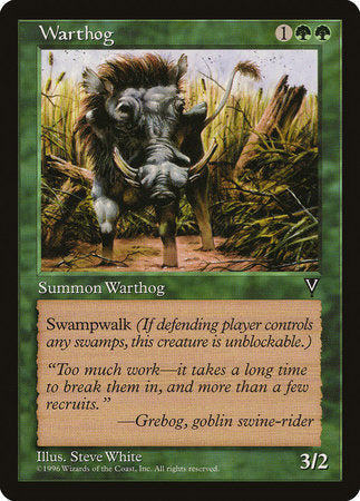 Warthog [Visions] | GnG Games