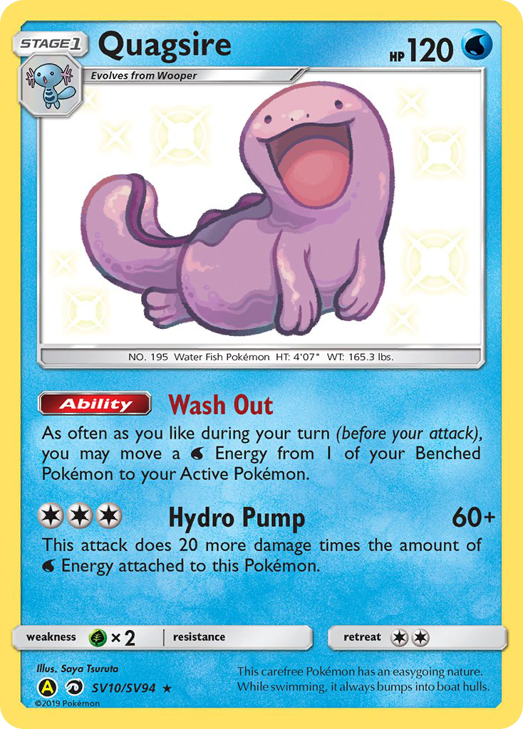 Quagsire (SV10/SV94) [Sun & Moon: Hidden Fates - Shiny Vault] | GnG Games