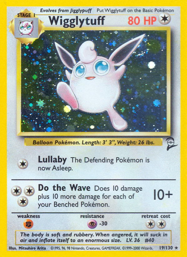 Wigglytuff (19/130) [Base Set 2] | GnG Games