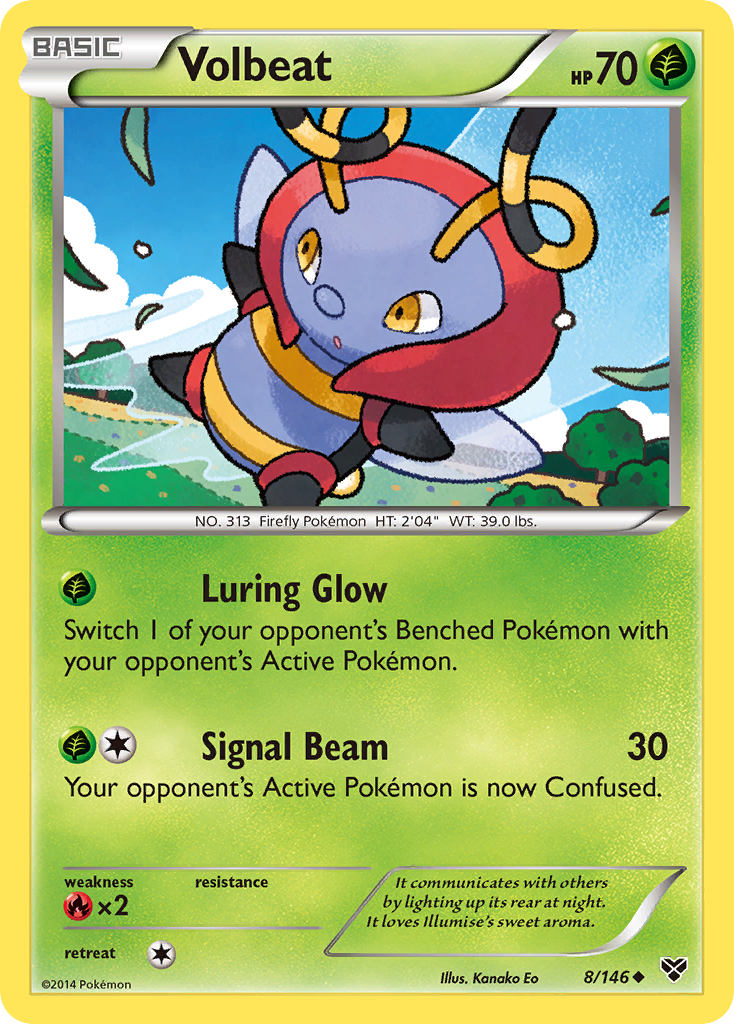 Volbeat (8/146) [XY: Base Set] | GnG Games