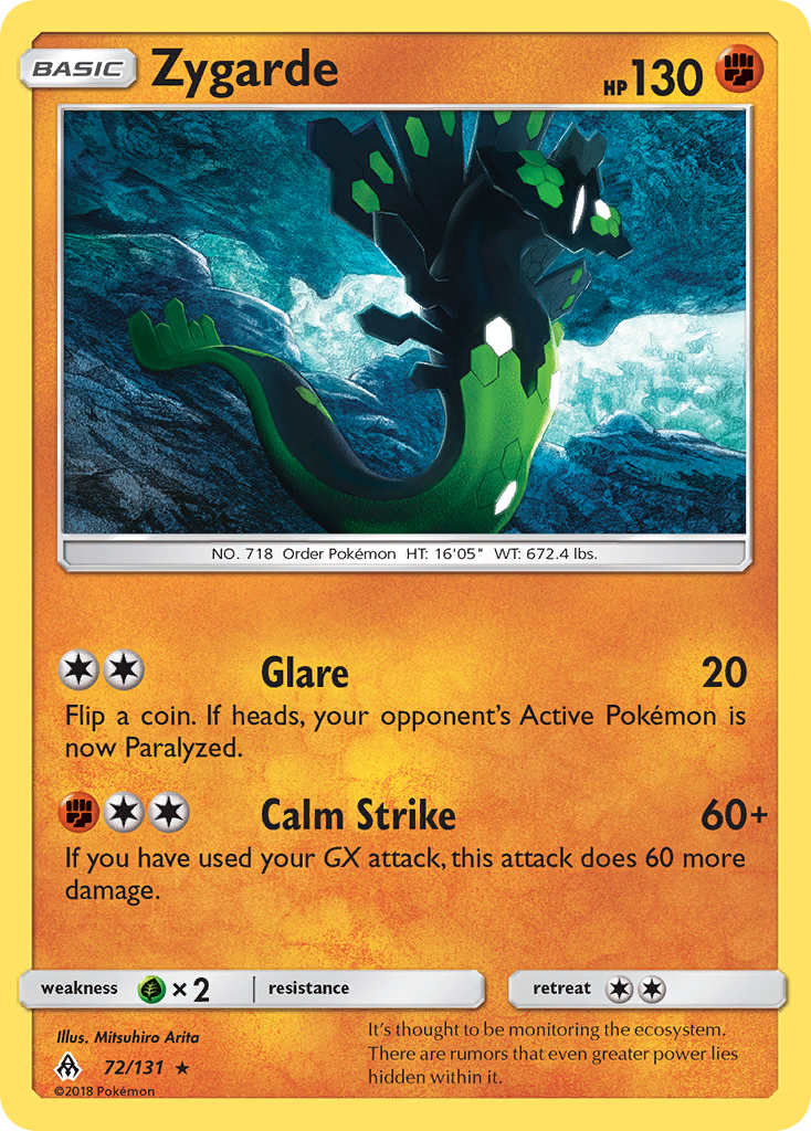 Zygarde (72/131) [Sun & Moon: Forbidden Light] | GnG Games