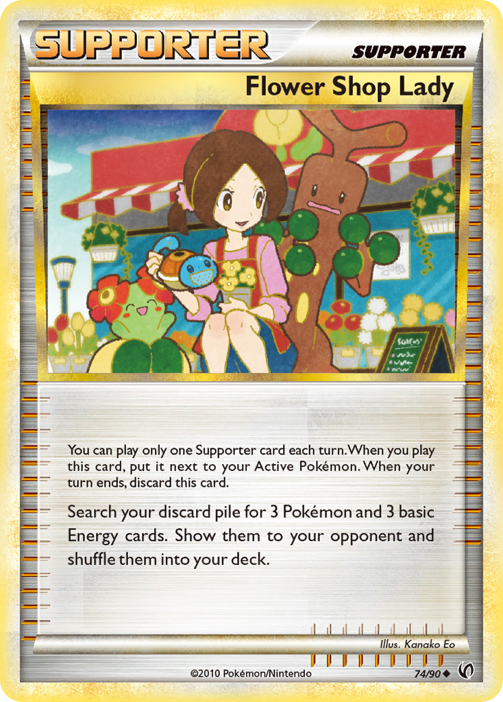 Flower Shop Lady (74/90) [HeartGold & SoulSilver: Undaunted] | GnG Games