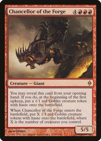 Chancellor of the Forge [New Phyrexia] | GnG Games