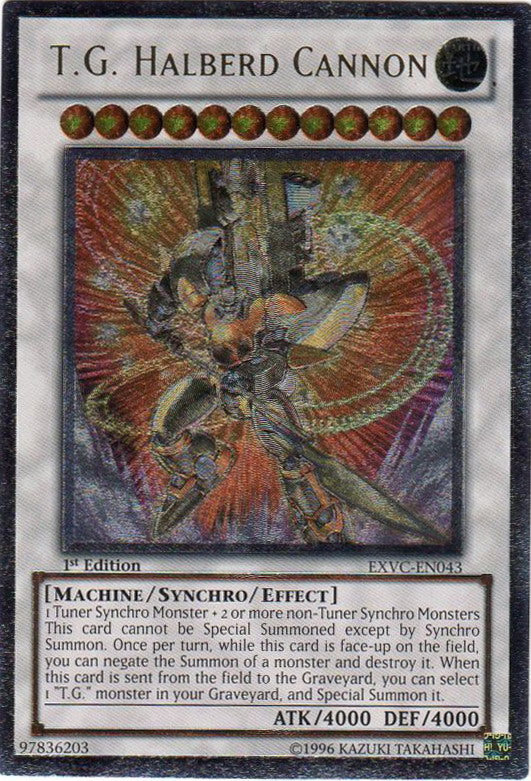 T.G. Halberd Cannon (UTR) [EXVC-EN043] Ultimate Rare | GnG Games