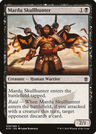 Mardu Skullhunter [Khans of Tarkir] | GnG Games