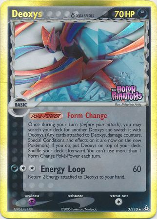 Deoxys (3/110) (Delta Species) (Stamped) [EX: Holon Phantoms] | GnG Games