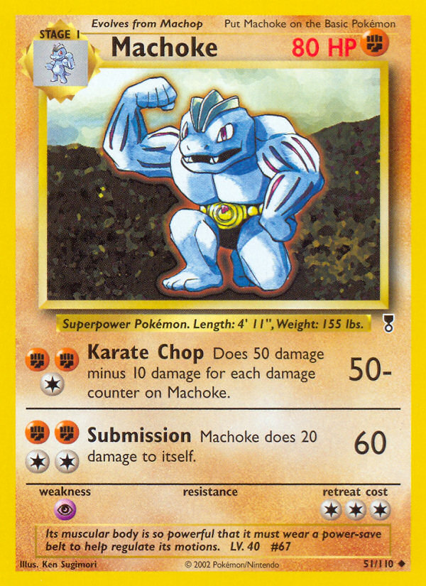 Machoke (51/110) [Legendary Collection] | GnG Games