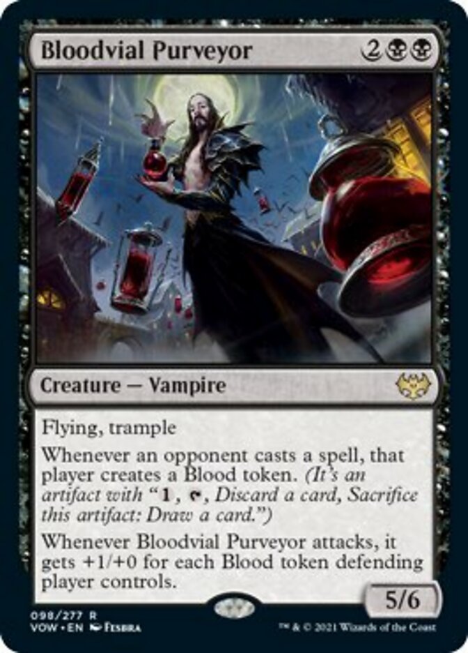 Bloodvial Purveyor [Innistrad: Crimson Vow] | GnG Games