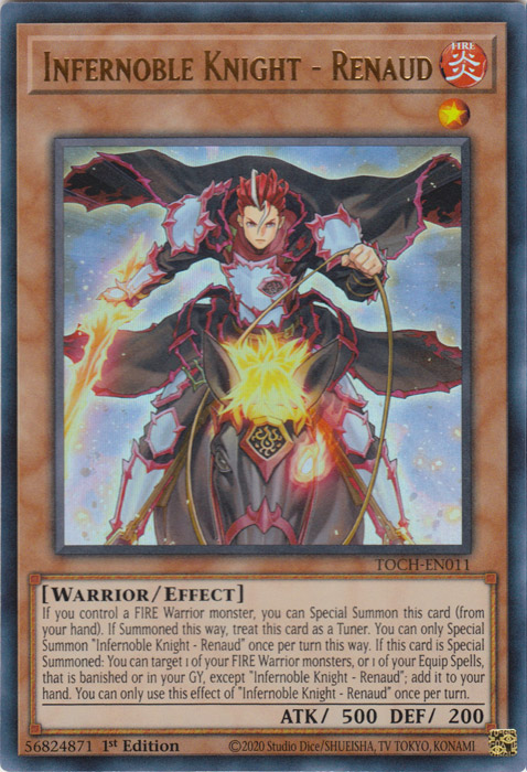 Infernoble Knight - Renaud [TOCH-EN011] Ultra Rare | GnG Games