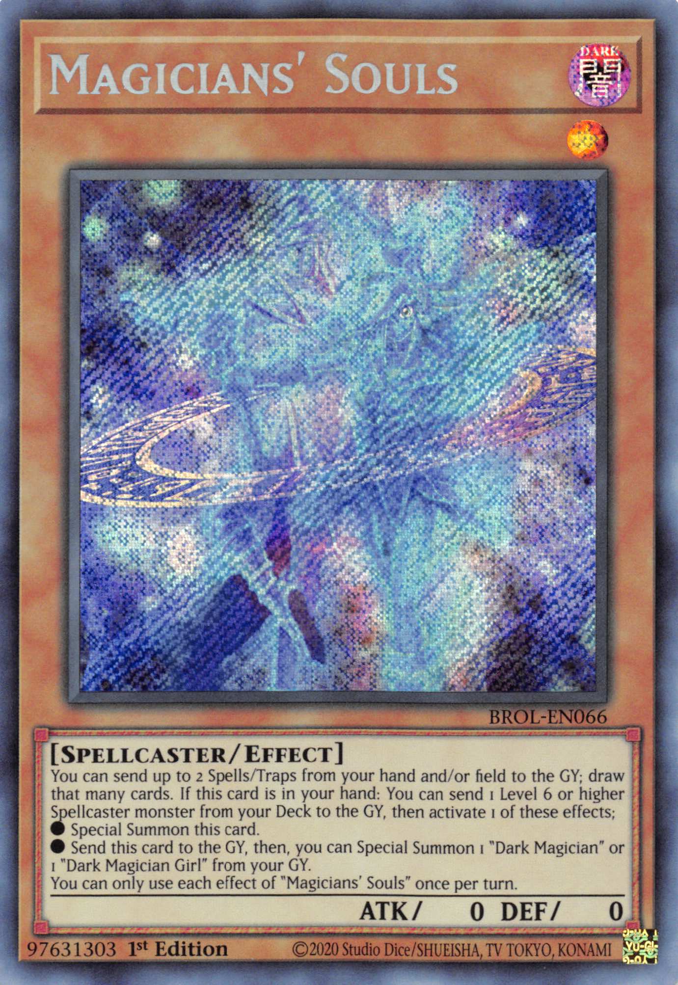 Magicians' Souls [BROL-EN066] Secret Rare | GnG Games