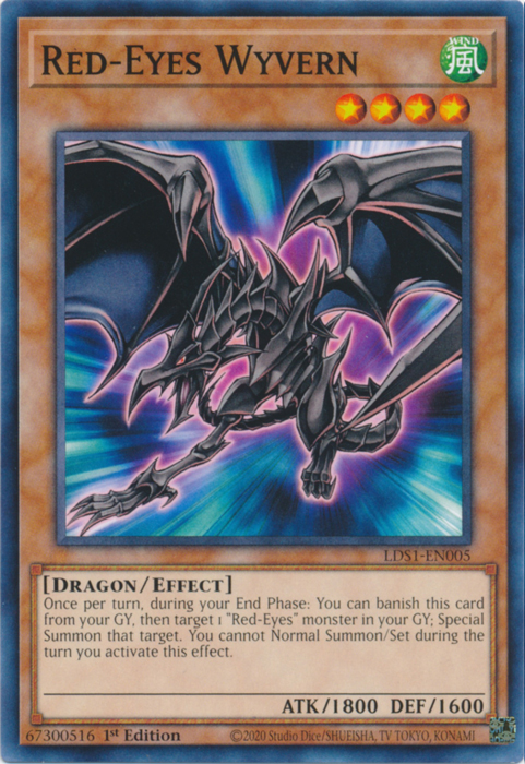 Red-Eyes Wyvern [LDS1-EN005] Common | GnG Games