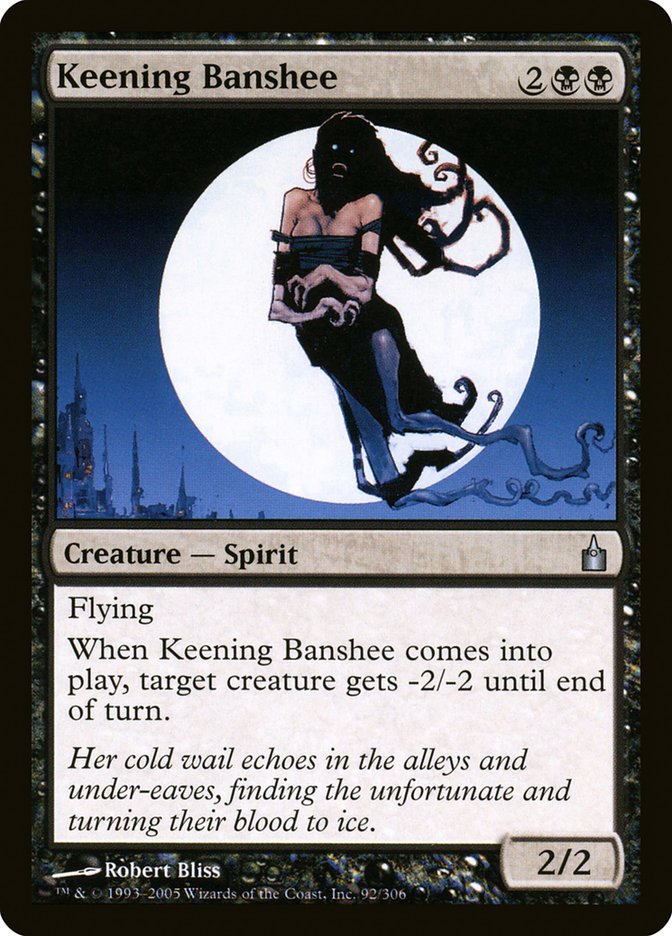 Keening Banshee [Ravnica: City of Guilds] | GnG Games