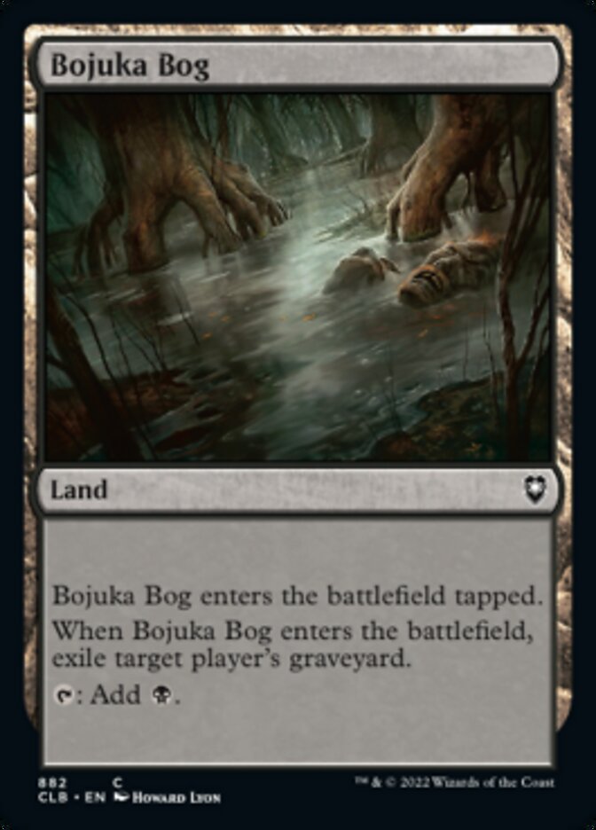Bojuka Bog [Commander Legends: Battle for Baldur's Gate] | GnG Games