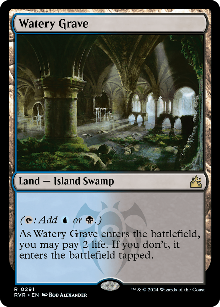 Watery Grave [Ravnica Remastered] | GnG Games