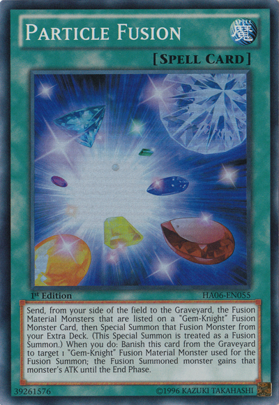Particle Fusion [HA06-EN055] Super Rare | GnG Games