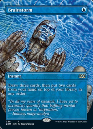 Brainstorm (Borderless) [Double Masters] | GnG Games