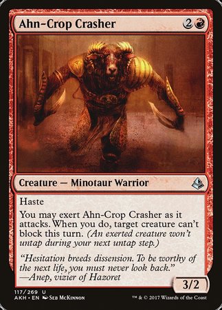 Ahn-Crop Crasher [Amonkhet] | GnG Games