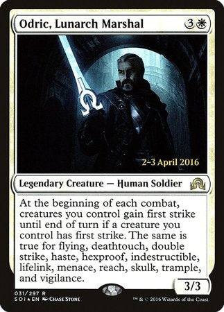 Odric, Lunarch Marshal [Shadows over Innistrad Promos] | GnG Games