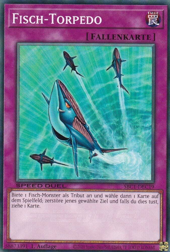 Fish Depth Charge [SBC1-ENC19] Common | GnG Games