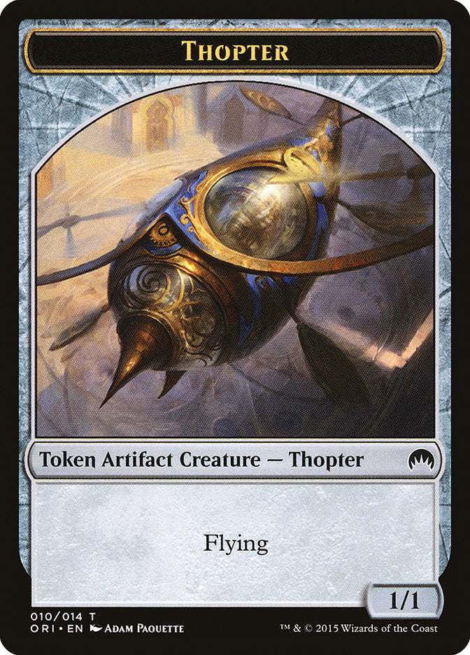 Thopter (010/014) [Magic Origins Tokens] | GnG Games