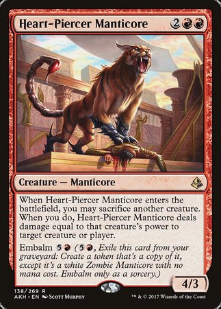 Heart-Piercer Manticore [Amonkhet] | GnG Games