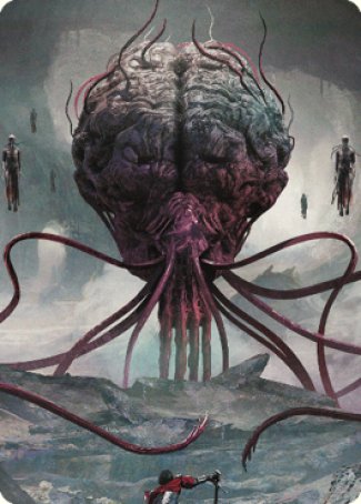 Elder Brain Art Card [Commander Legends: Battle for Baldur's Gate Art Series] | GnG Games