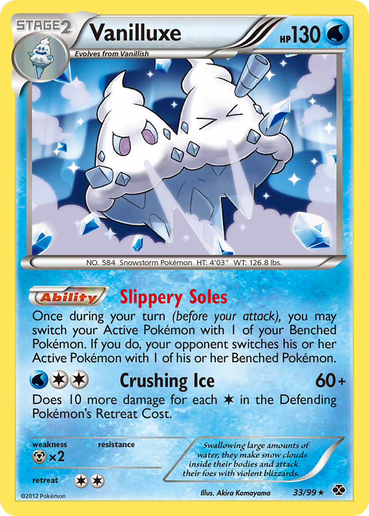 Vanilluxe (33/99) [Black & White: Next Destinies] | GnG Games