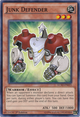 Junk Defender [LC5D-EN023] Common | GnG Games