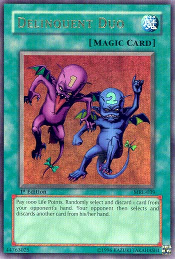 Delinquent Duo [MRL-039] Ultra Rare | GnG Games