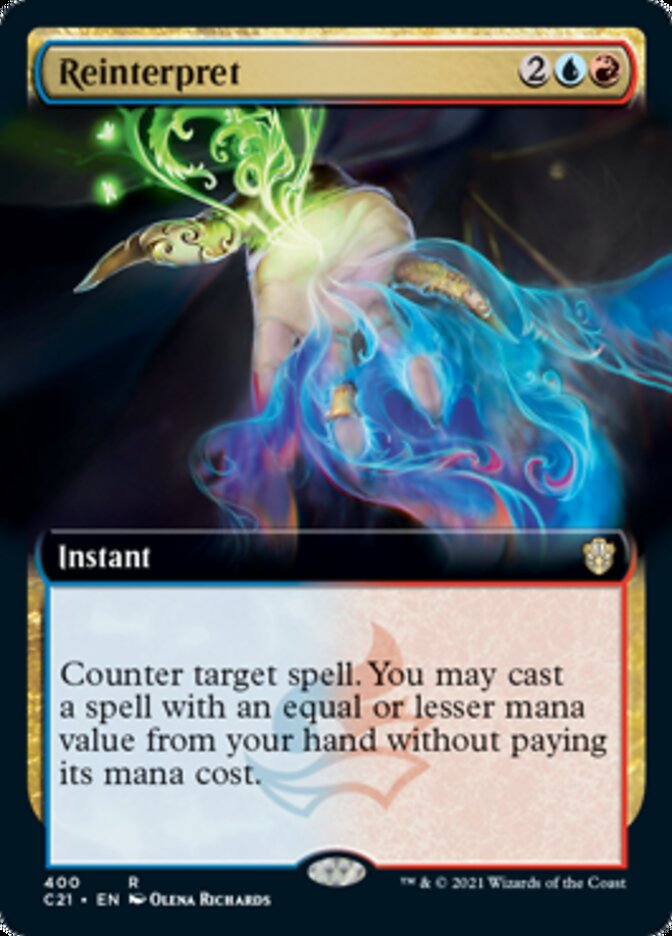 Reinterpret (Extended) [Commander 2021] | GnG Games