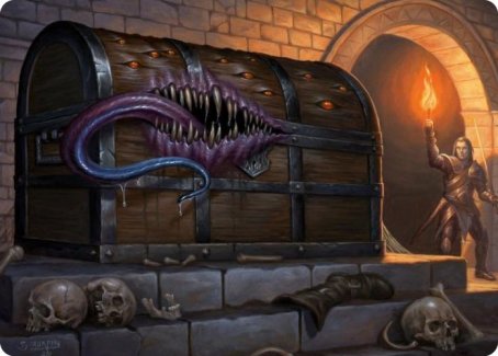Mimic Art Card [Dungeons & Dragons: Adventures in the Forgotten Realms Art Series] | GnG Games