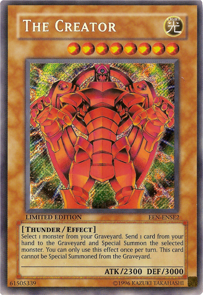 The Creator [EEN-ENSE2] Secret Rare | GnG Games