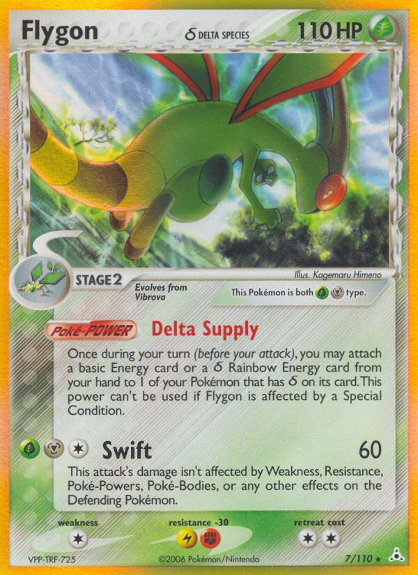 Flygon (7/110) (Delta Species) [EX: Holon Phantoms] | GnG Games