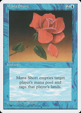 Mana Short [Fourth Edition] | GnG Games