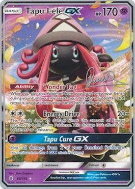 Tapu Lele GX (60/145) (Infinite Force - Diego Cassiraga) [World Championships 2017] | GnG Games