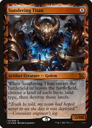 Sundering Titan [Kaladesh Inventions] | GnG Games