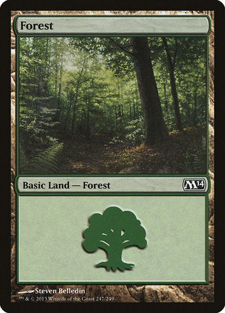 Forest (247) [Magic 2014] | GnG Games