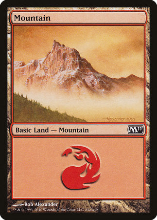 Mountain (242) [Magic 2011] | GnG Games