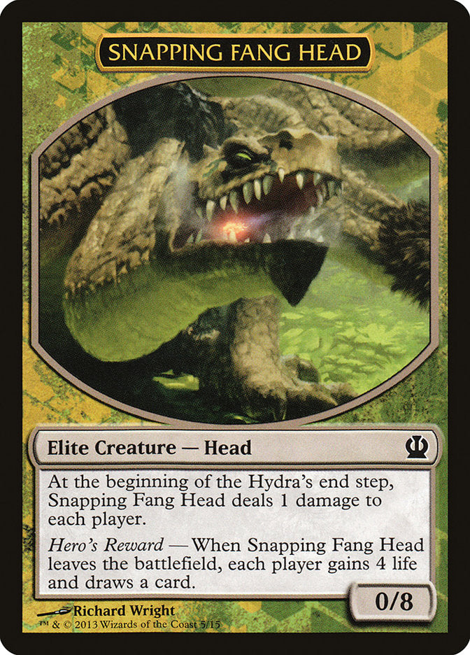 Snapping Fang Head [Hero's Path Promos] | GnG Games