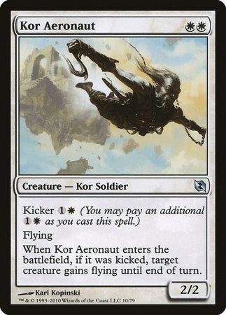 Kor Aeronaut [Duel Decks: Elspeth vs. Tezzeret] | GnG Games